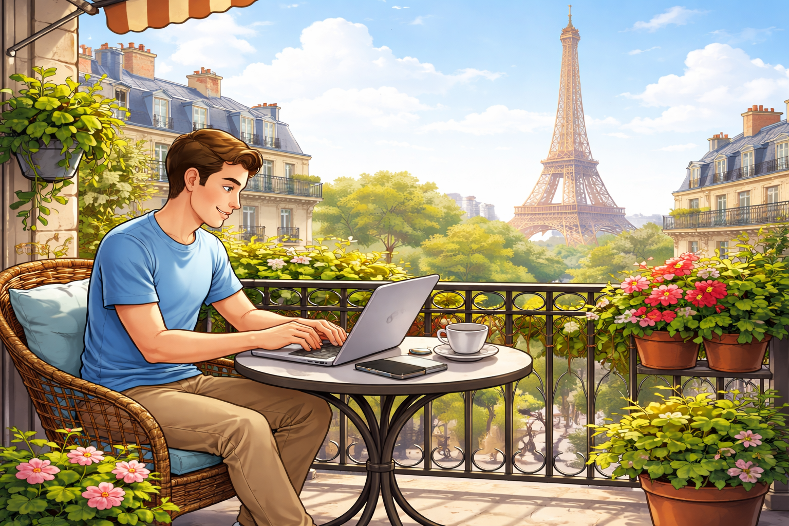 France job market map